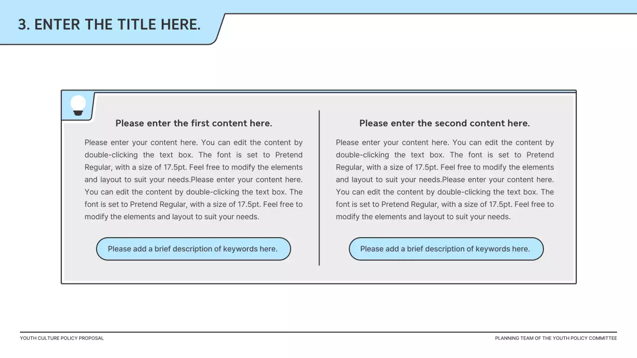 Blue Modern Culture Presentation