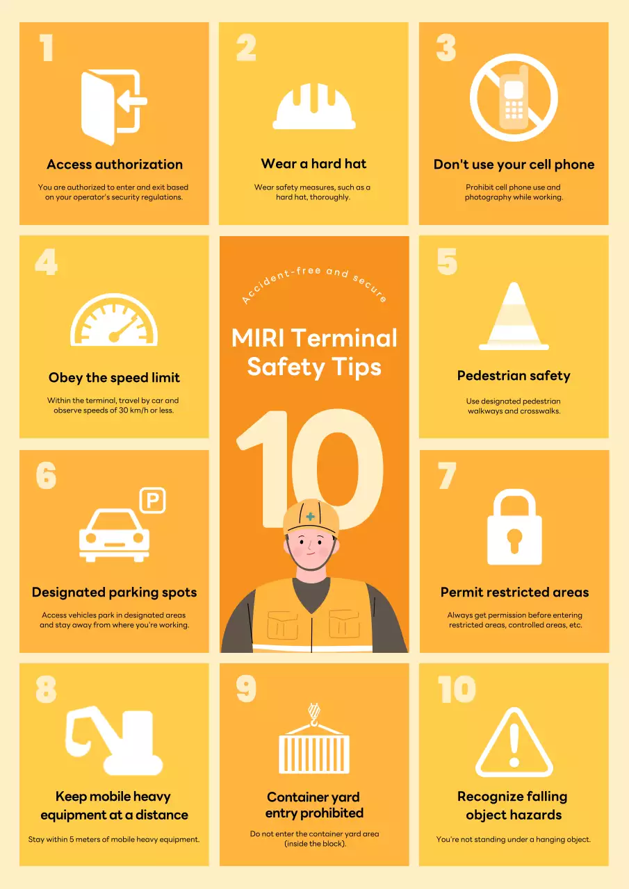 orange professional safety guide