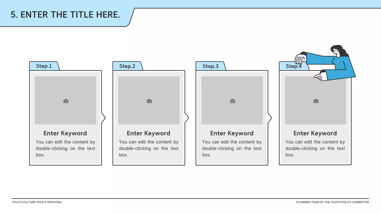 Blue Modern Culture Presentation