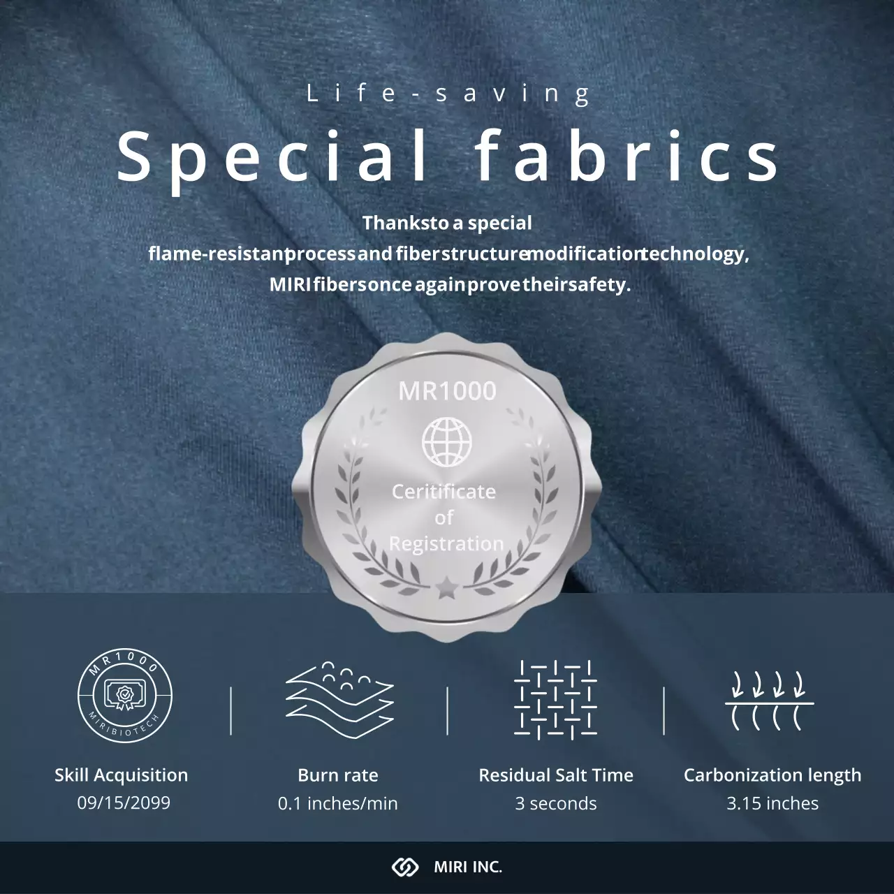 khuyến mãi an toàn hiện đại màu xanh