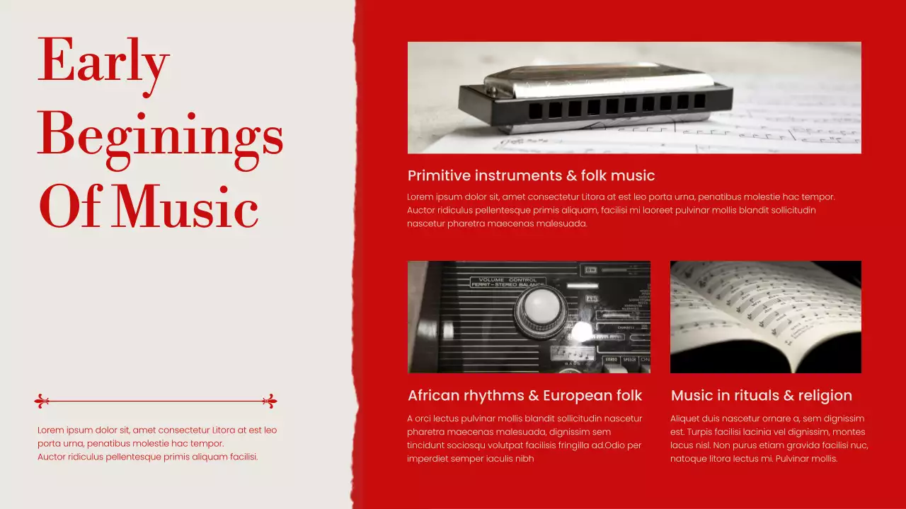 Red Classic Music Guide