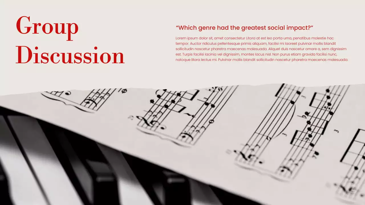 Red Classic Music Guide