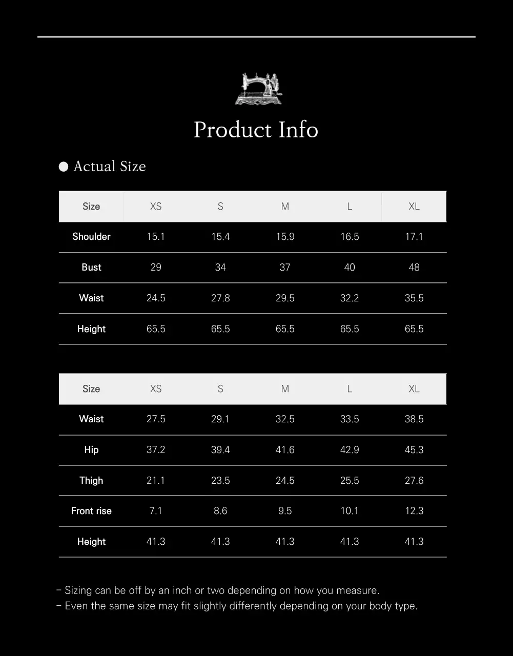 Black Classic Suit Advertisement Poster