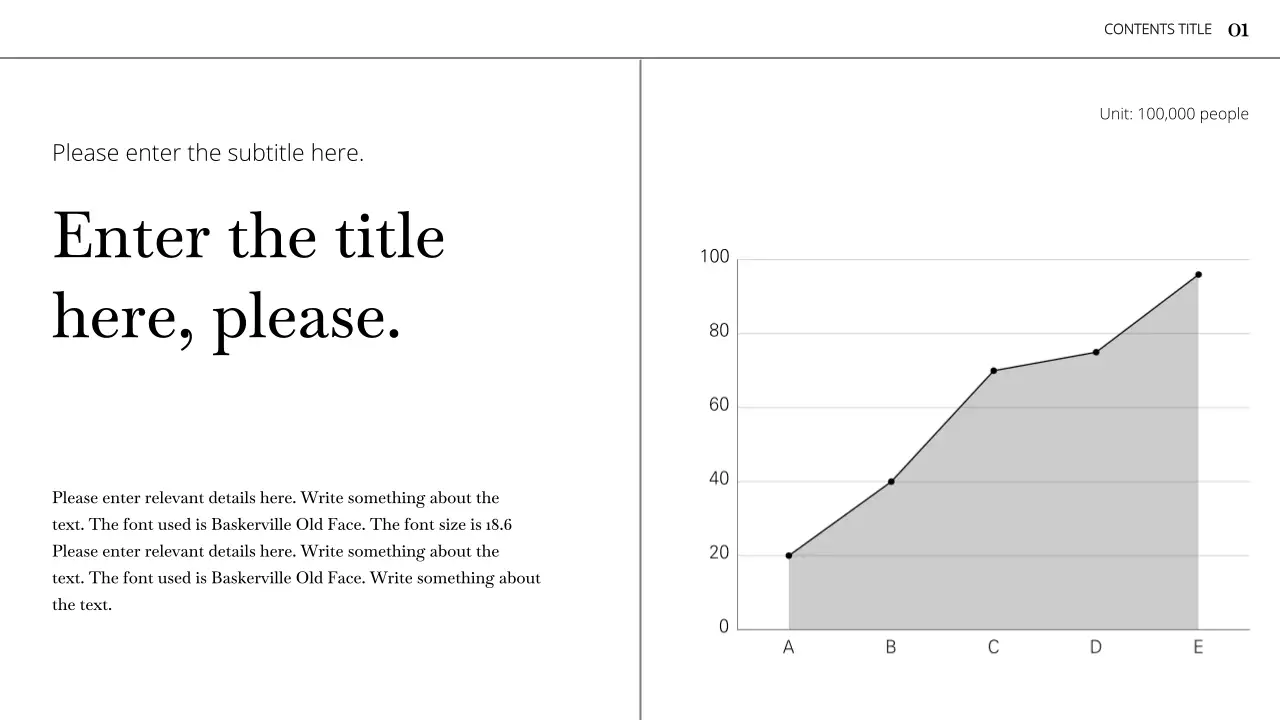 Green Minimal Template Presentation