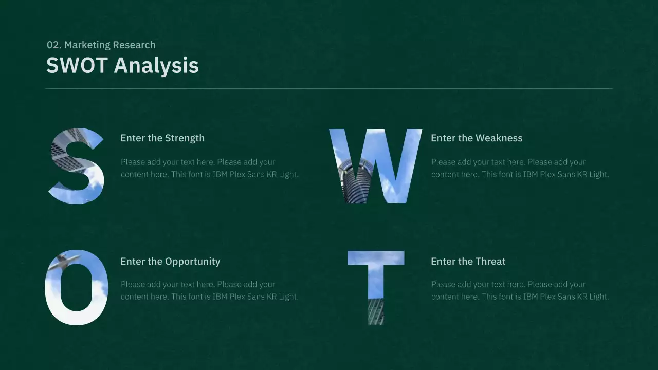 Rencana Bisnis Konsep Bertekstur Hijau dan Oranye