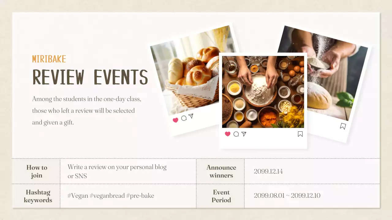 Orange Simple Vegan Guide Presentation