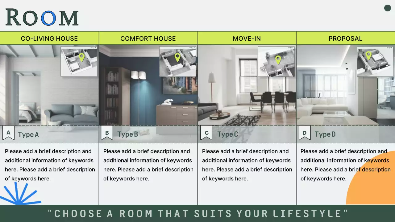 Green Modern Co-Living Proposal Presentation