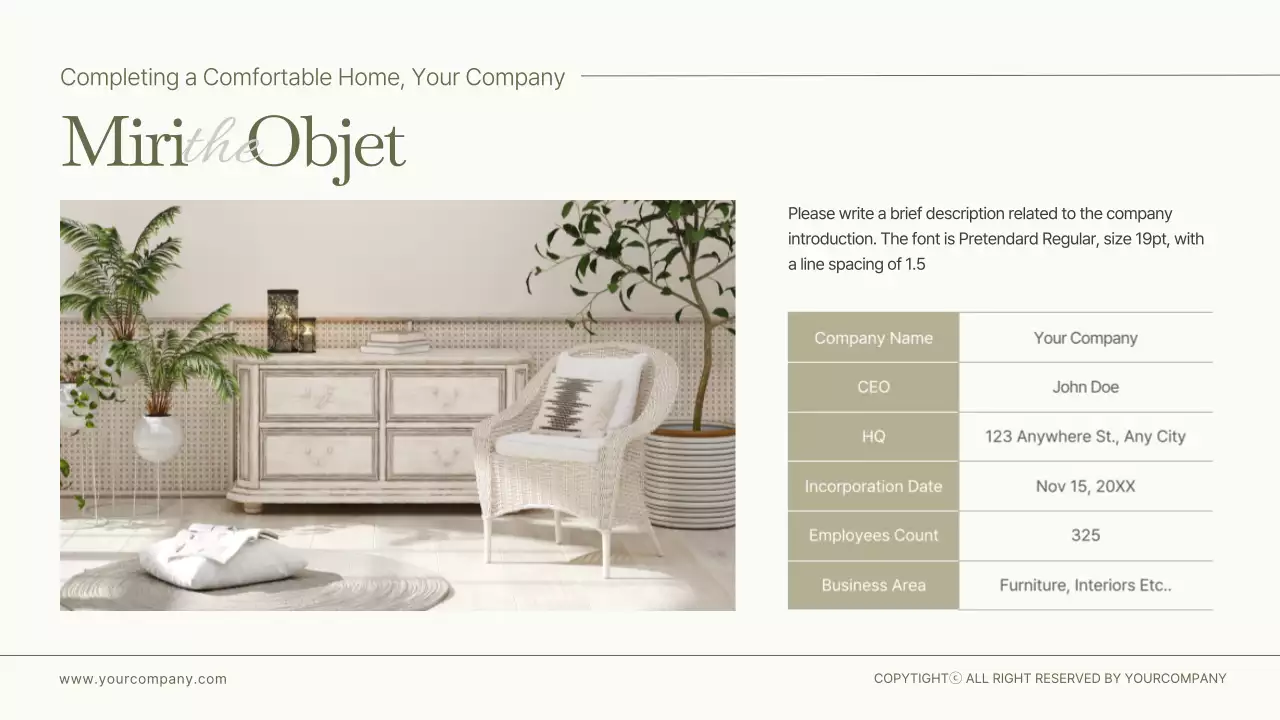 Olive and white Miridovje furniture in olive and white color Product introduction Interior furniture Introduction Seasonal products