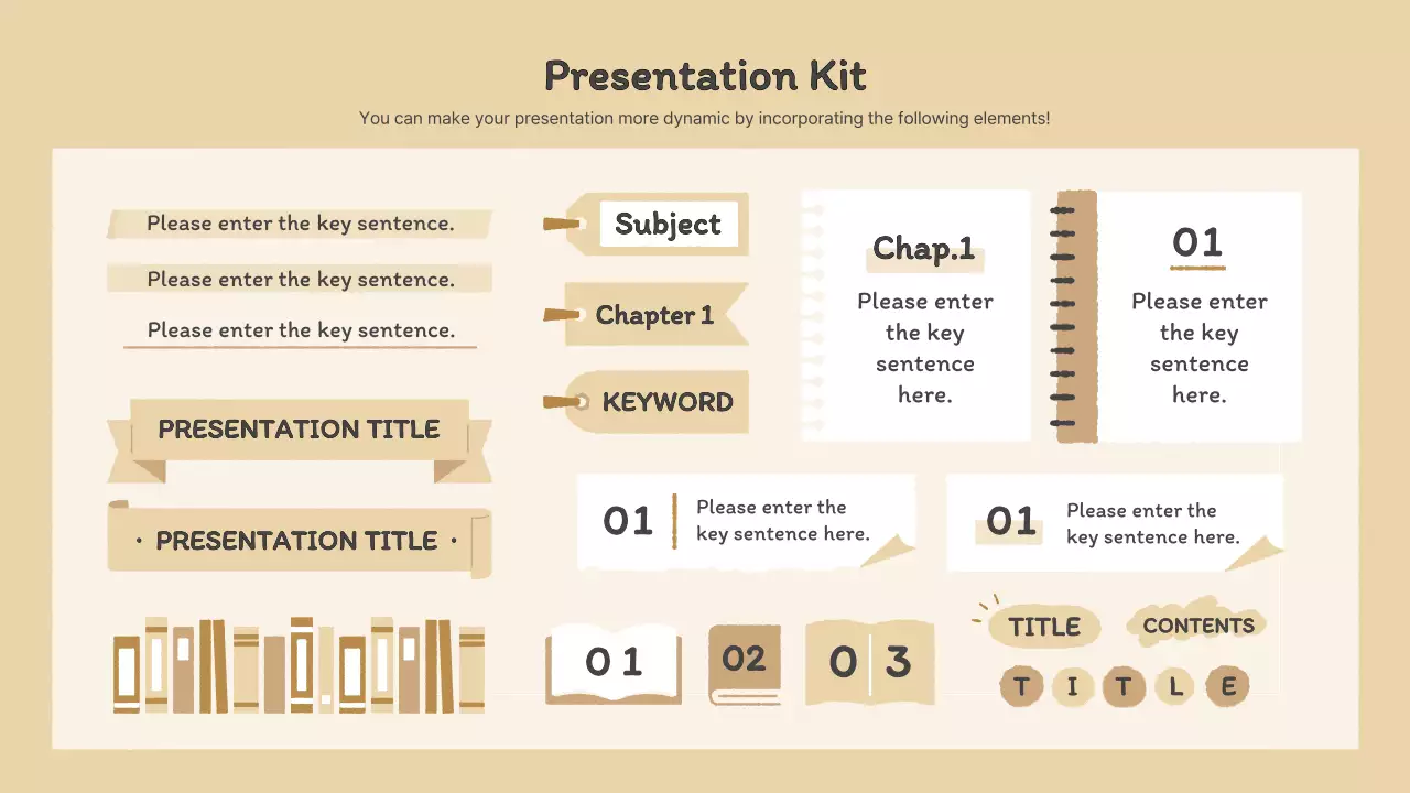 Beige Simple Guide Presentation
