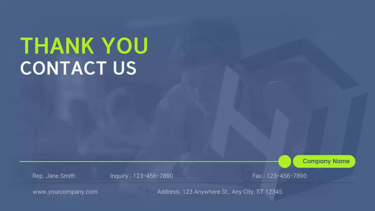 Bài thuyết trình hướng dẫn học tập hiện đại xanh