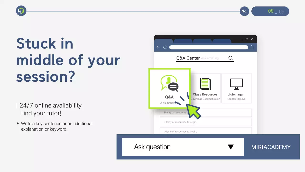 Bài thuyết trình hướng dẫn học tập hiện đại xanh