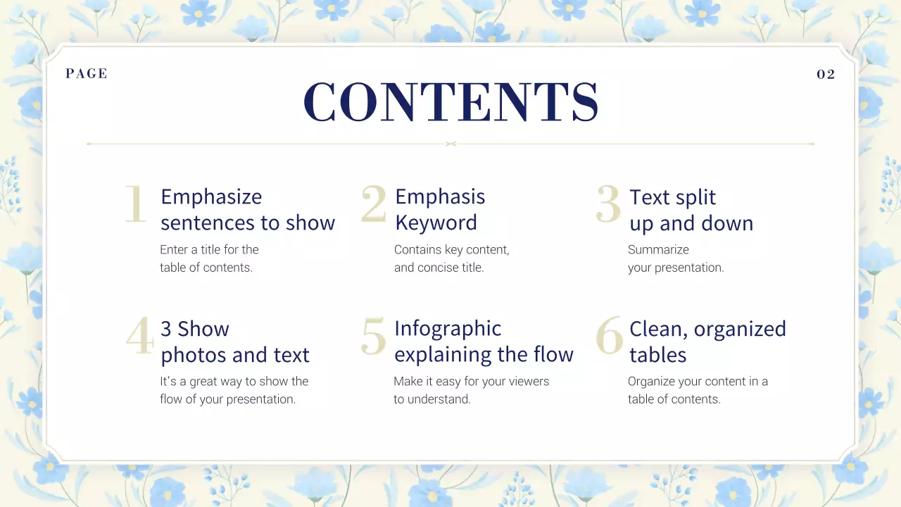 Beige Elegant Summer Presentation