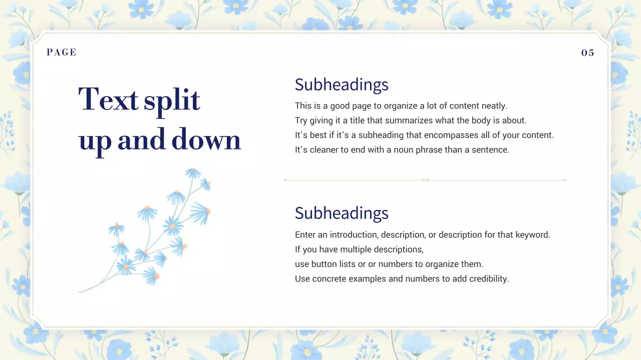 Beige Elegant Summer Presentation