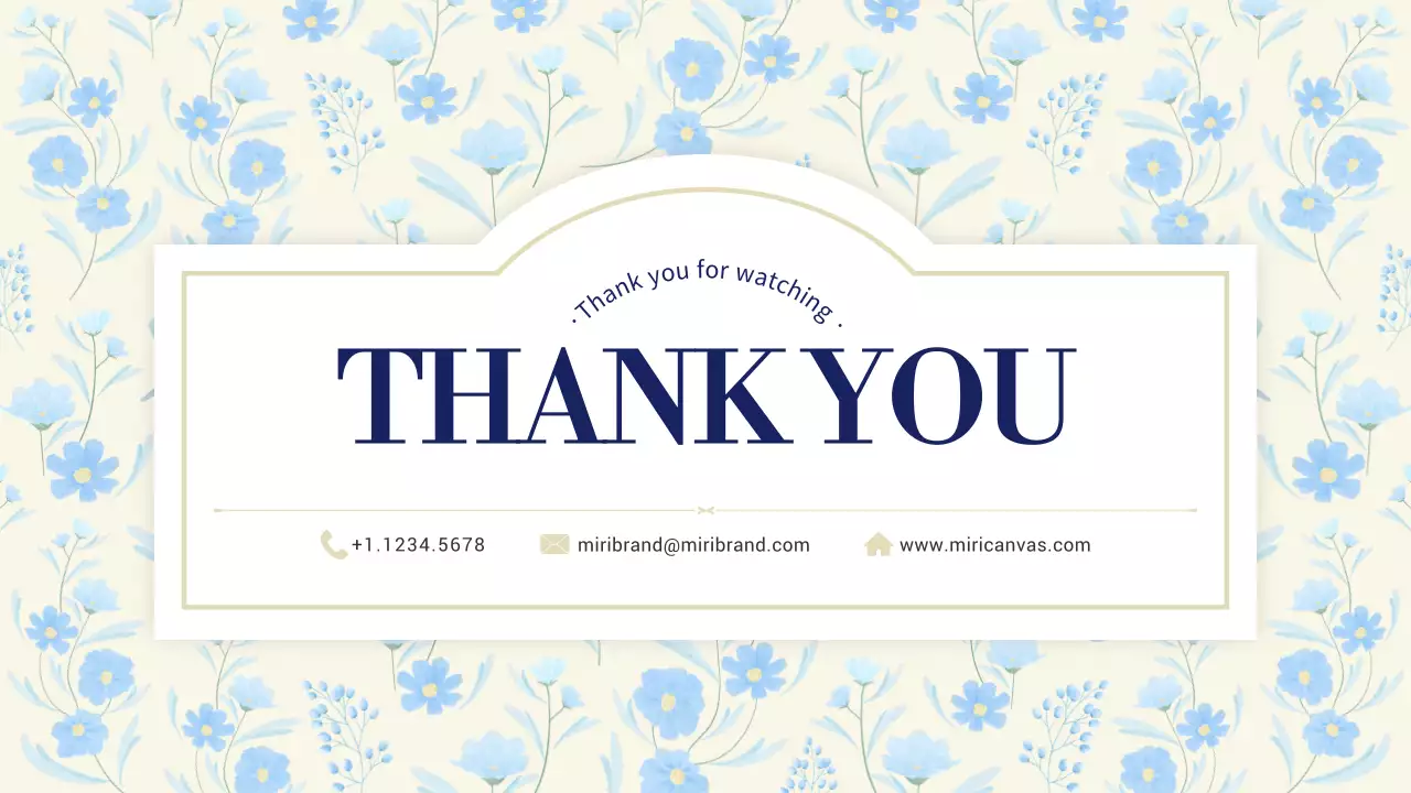 Beige Elegant Summer Presentation