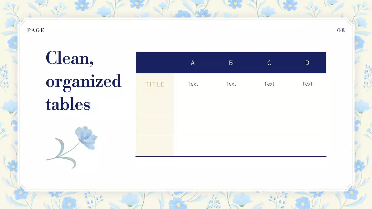 Beige Elegant Summer Presentation