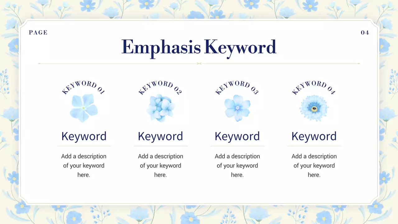 Beige Elegant Summer Presentation