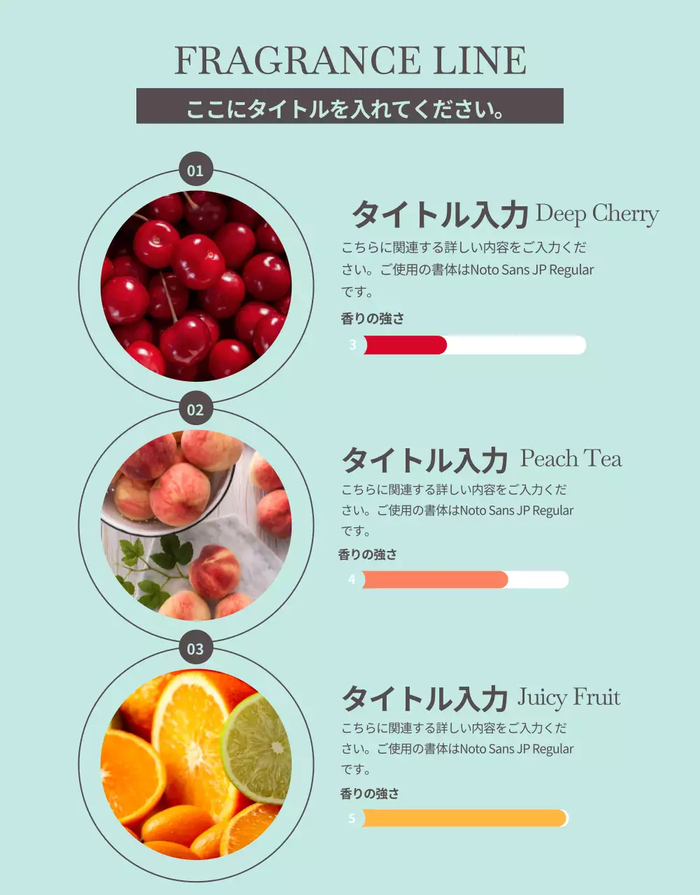 ミント モダン ディフューザー メニュー 詳細ページ