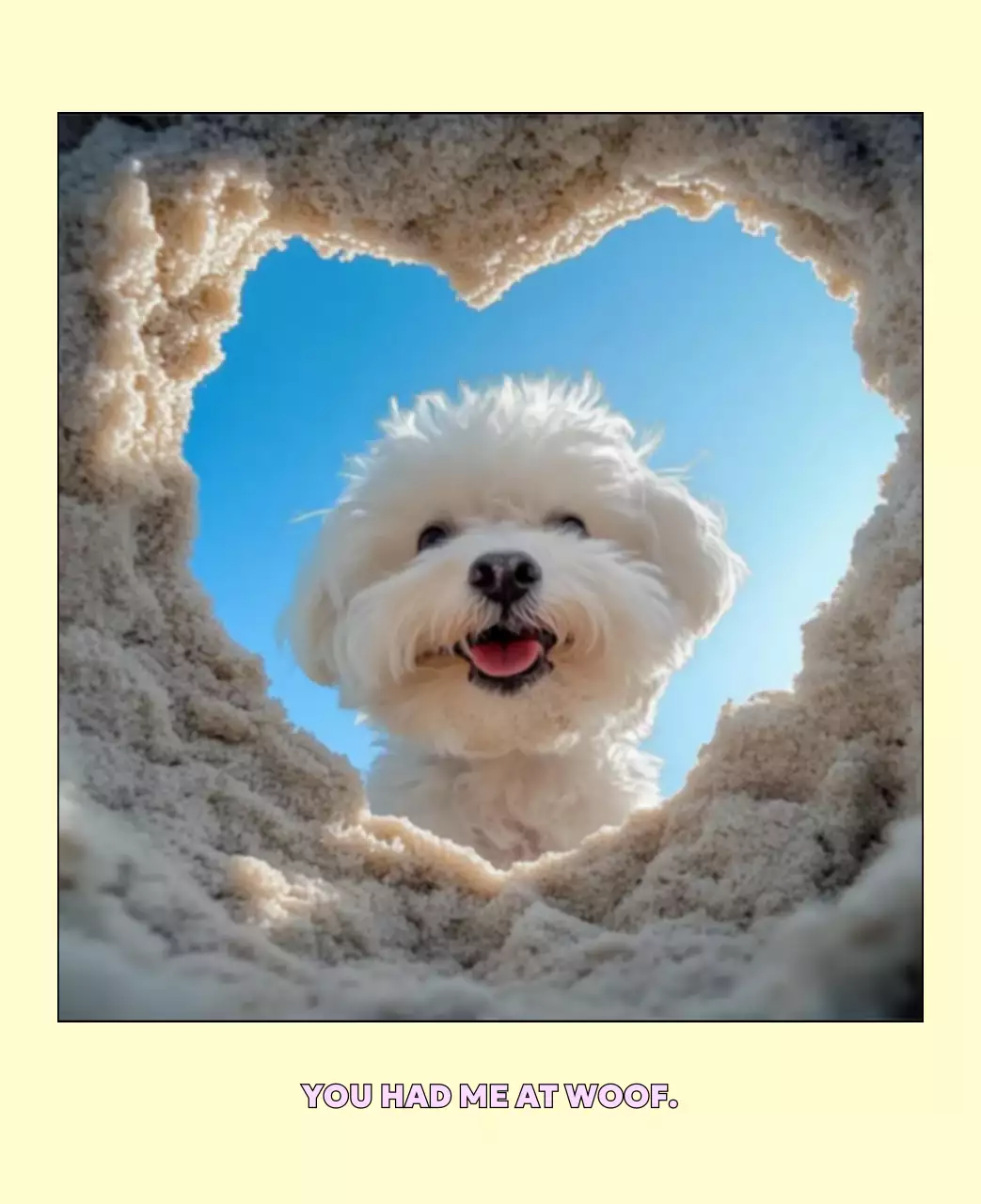 베이지 아기자기한 반려동물 달력