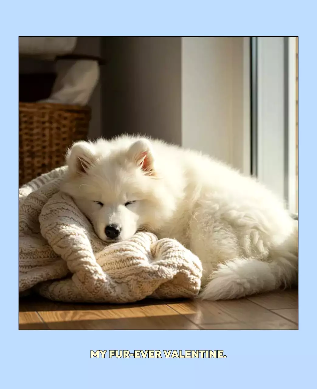 베이지 아기자기한 반려동물 달력