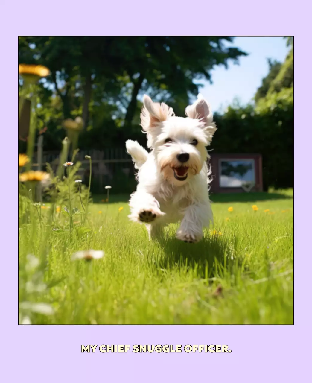 베이지 아기자기한 반려동물 달력