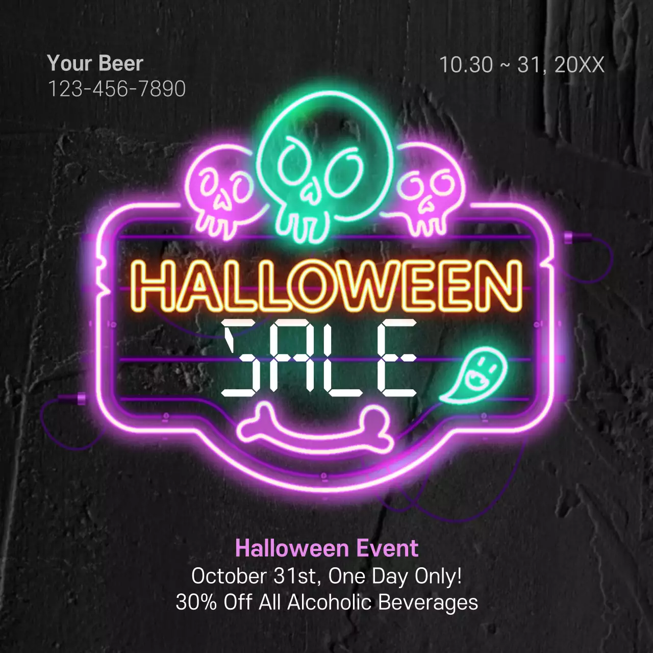 Halloween events