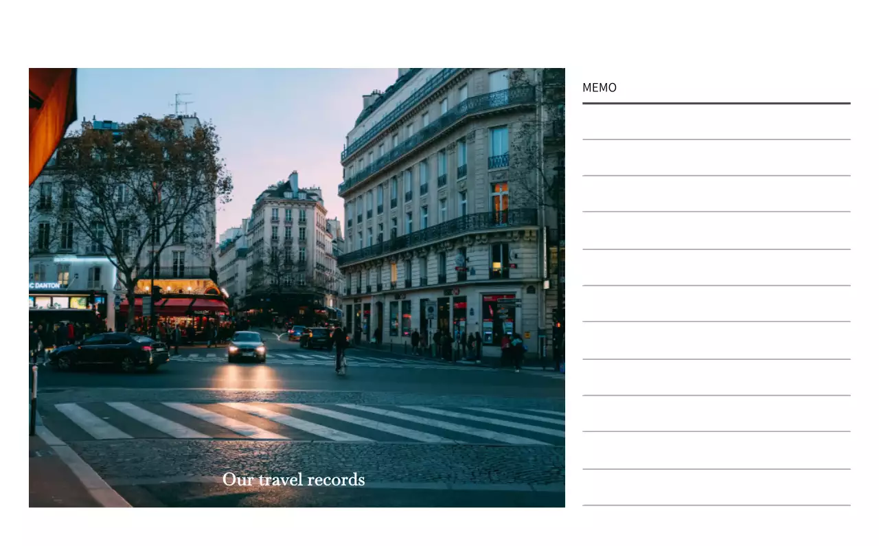 다양한 국가의 여행 프레임 사진 컨셉