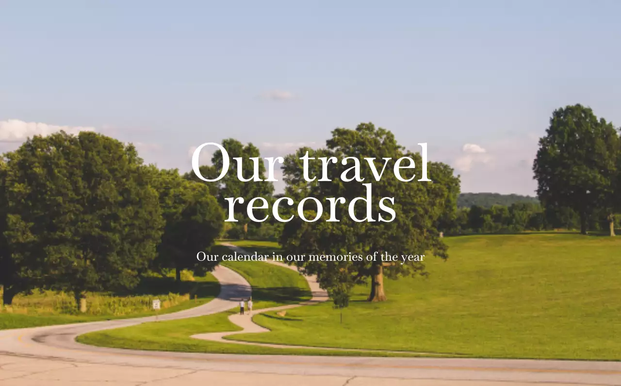 다양한 국가의 여행 프레임 사진 컨셉