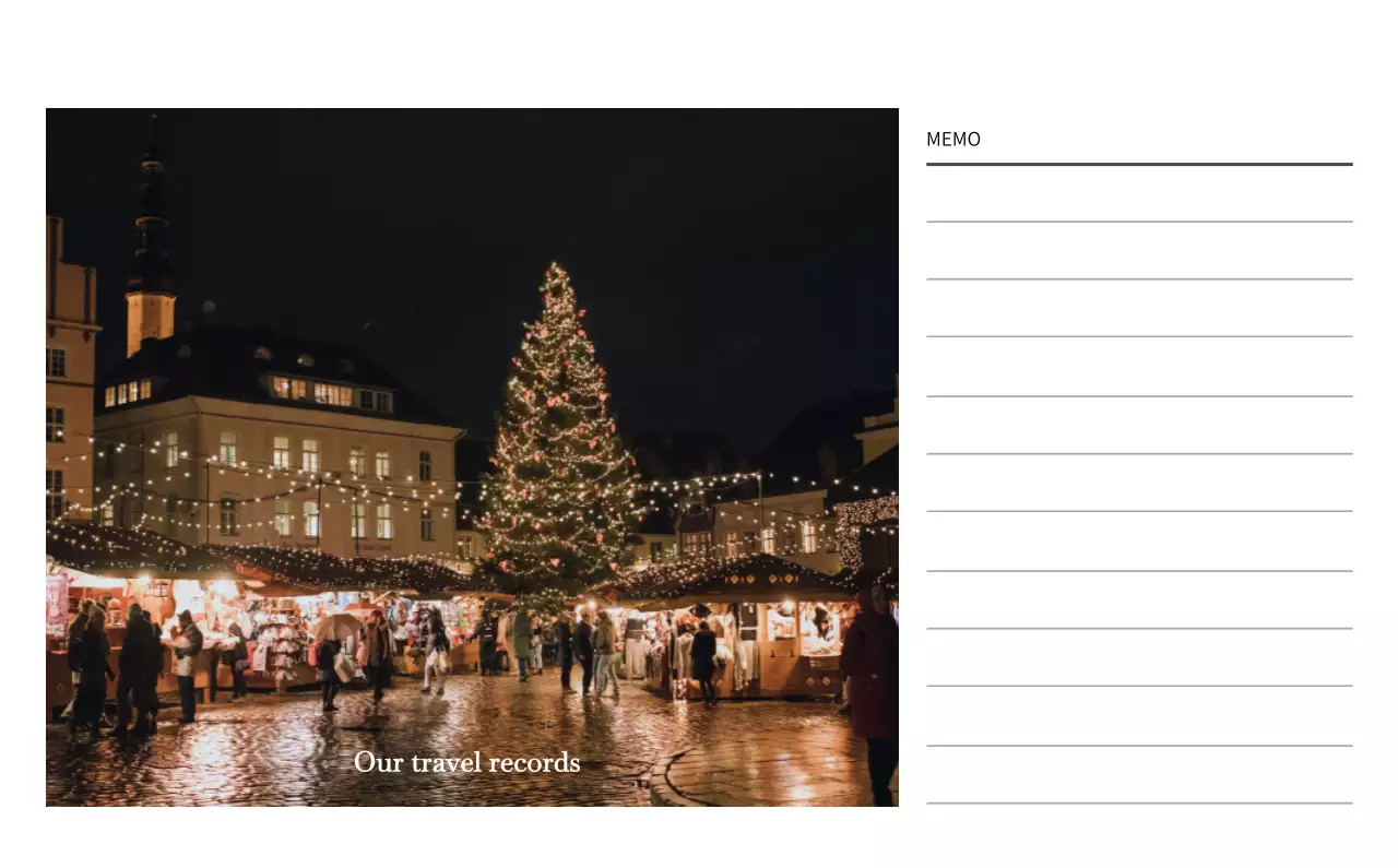 다양한 국가의 여행 프레임 사진 컨셉