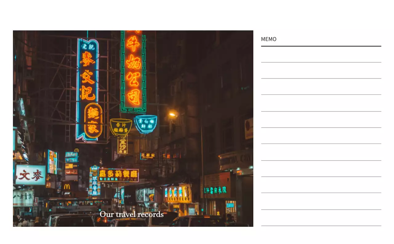 다양한 국가의 여행 프레임 사진 컨셉