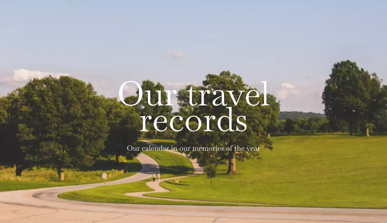 다양한 국가의 여행 프레임 사진 컨셉