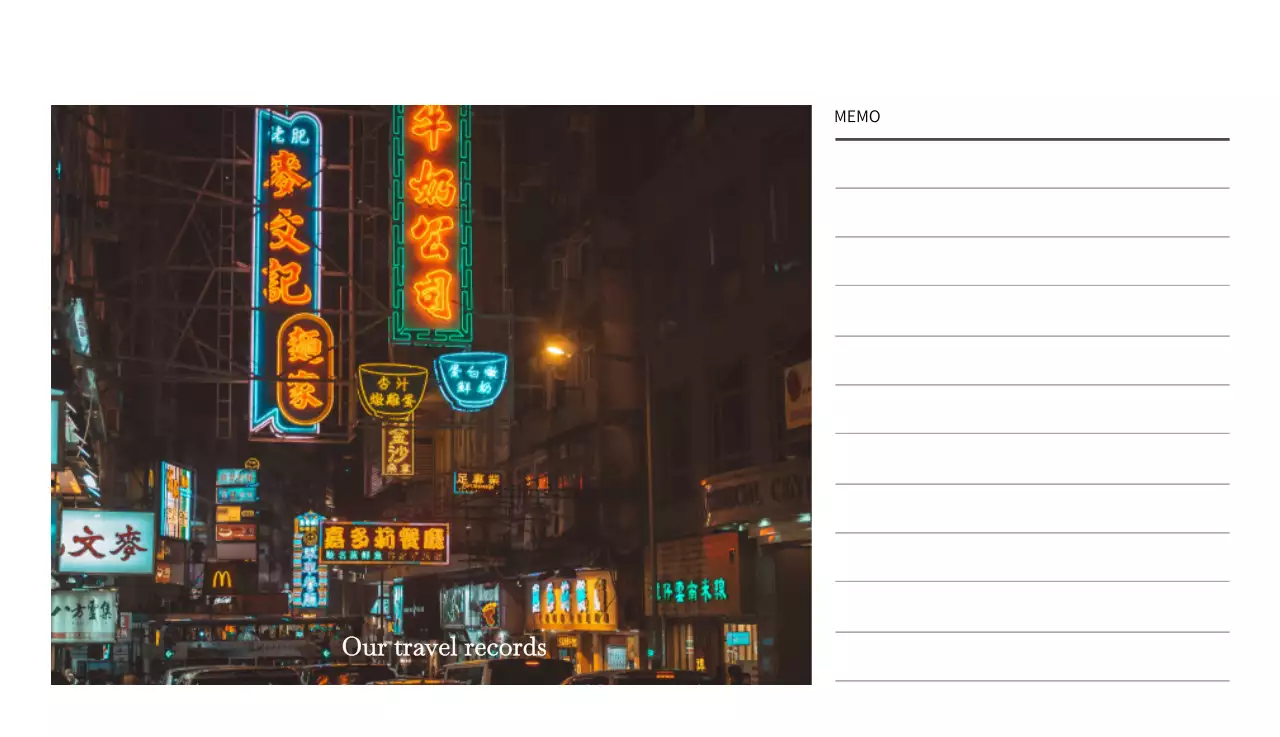 다양한 국가의 여행 프레임 사진 컨셉