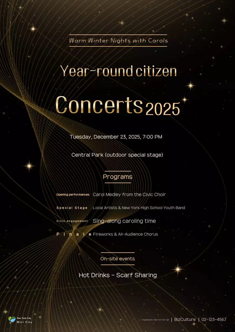 Hướng dẫn hòa nhạc của công dân