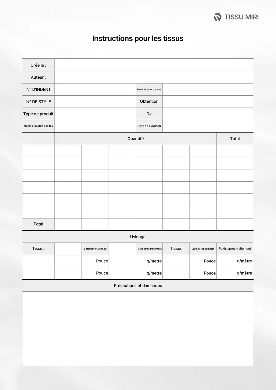 Manuel de mode White Neat