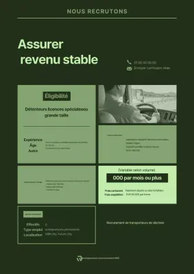 Recrutement vert et propre