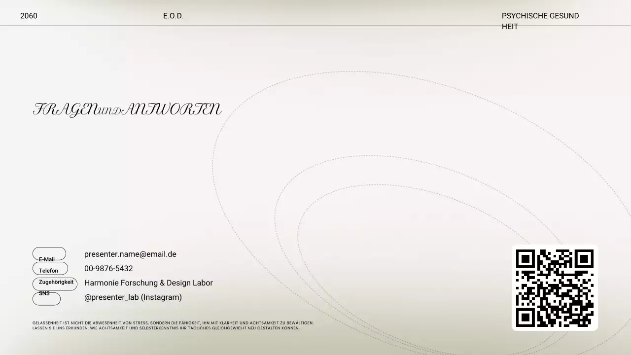 Beige Minimal Stress Lecture Presentation