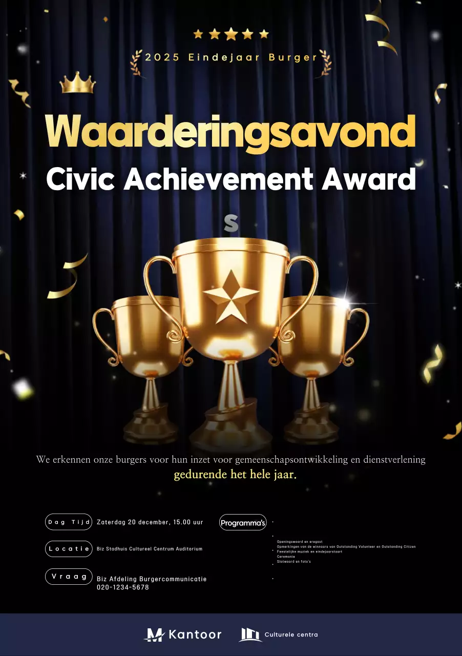 Gouden Luxe Awards Ceremonie