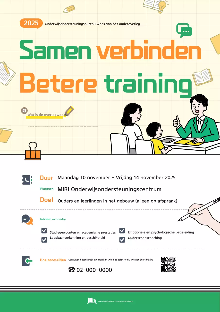 Oranje Modern Onderwijs Counseling Gids