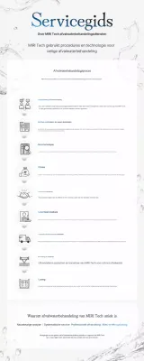 Hoe je een schone, witte omgeving behoudt