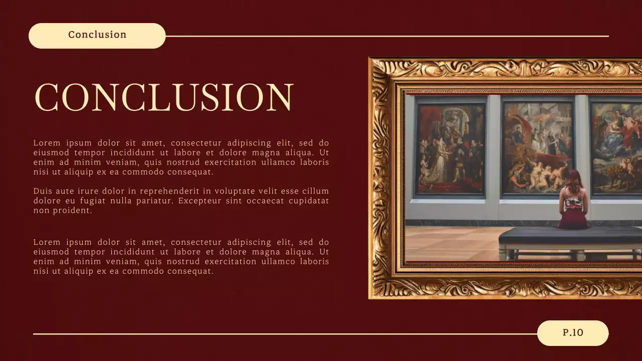 Maroon Classic Thesis Presentation