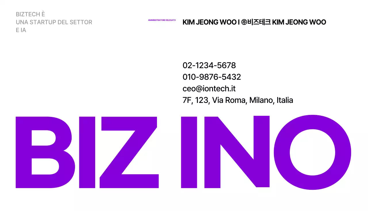 Logo della startup Bora Modern