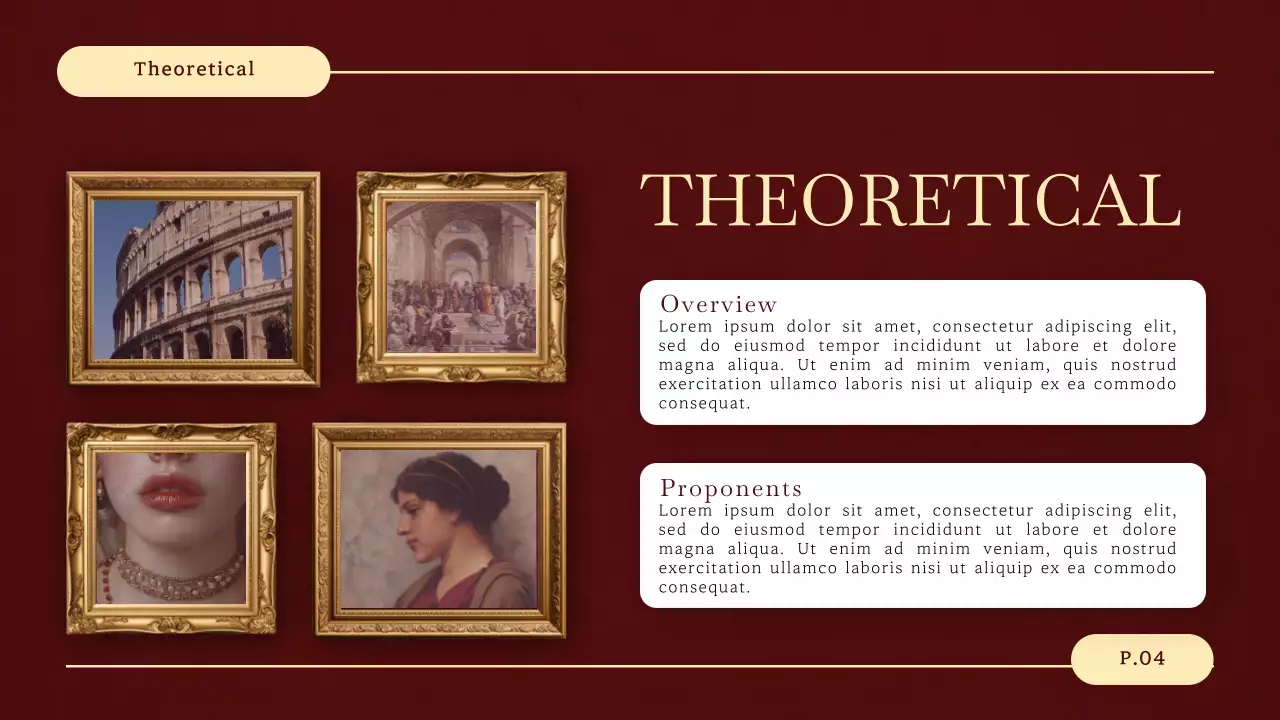 Maroon Classic Thesis Presentation