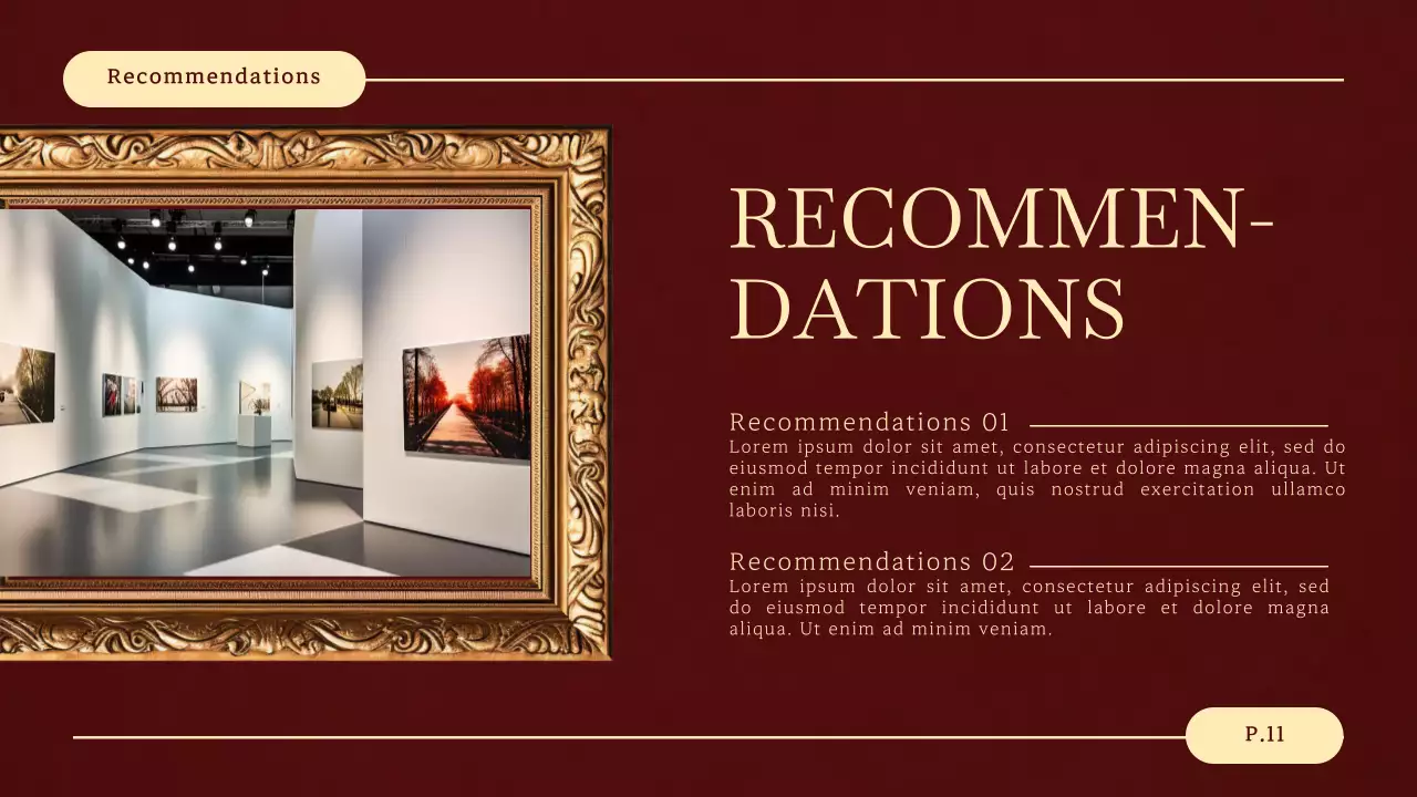 Maroon Classic Thesis Presentation