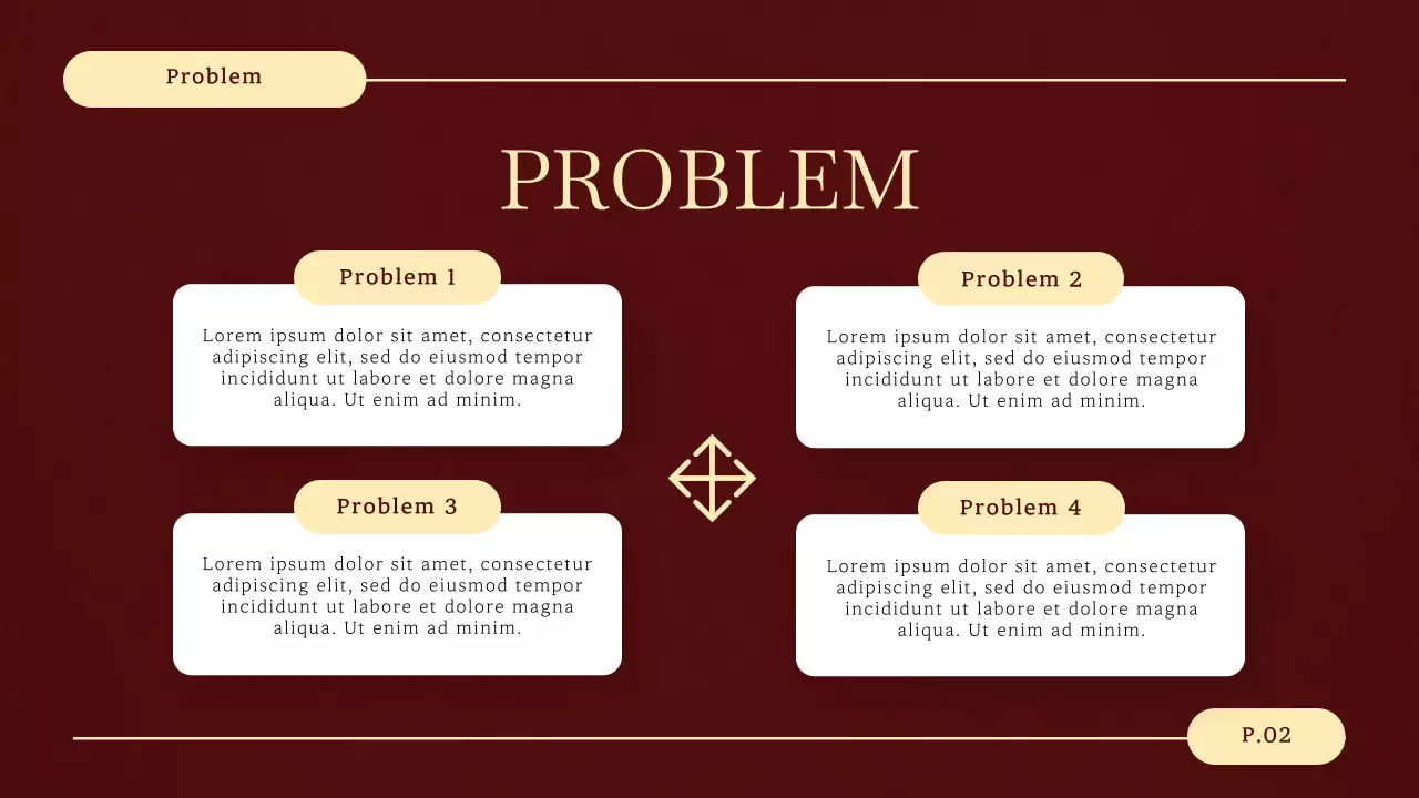 Maroon Classic Thesis Presentation