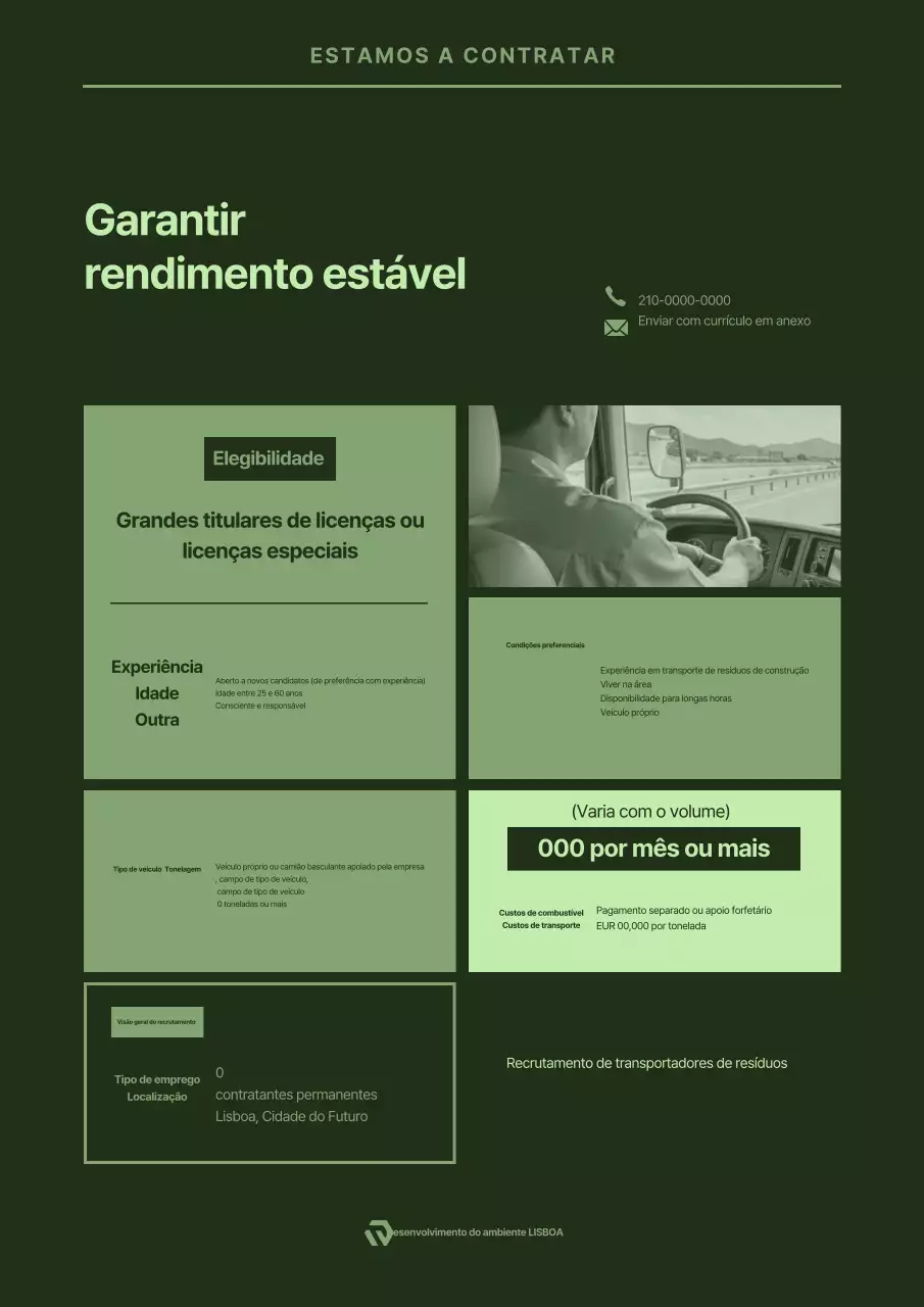 Recrutamento Verde e Limpo