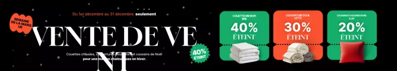 Soldes d'hiver Black Modern