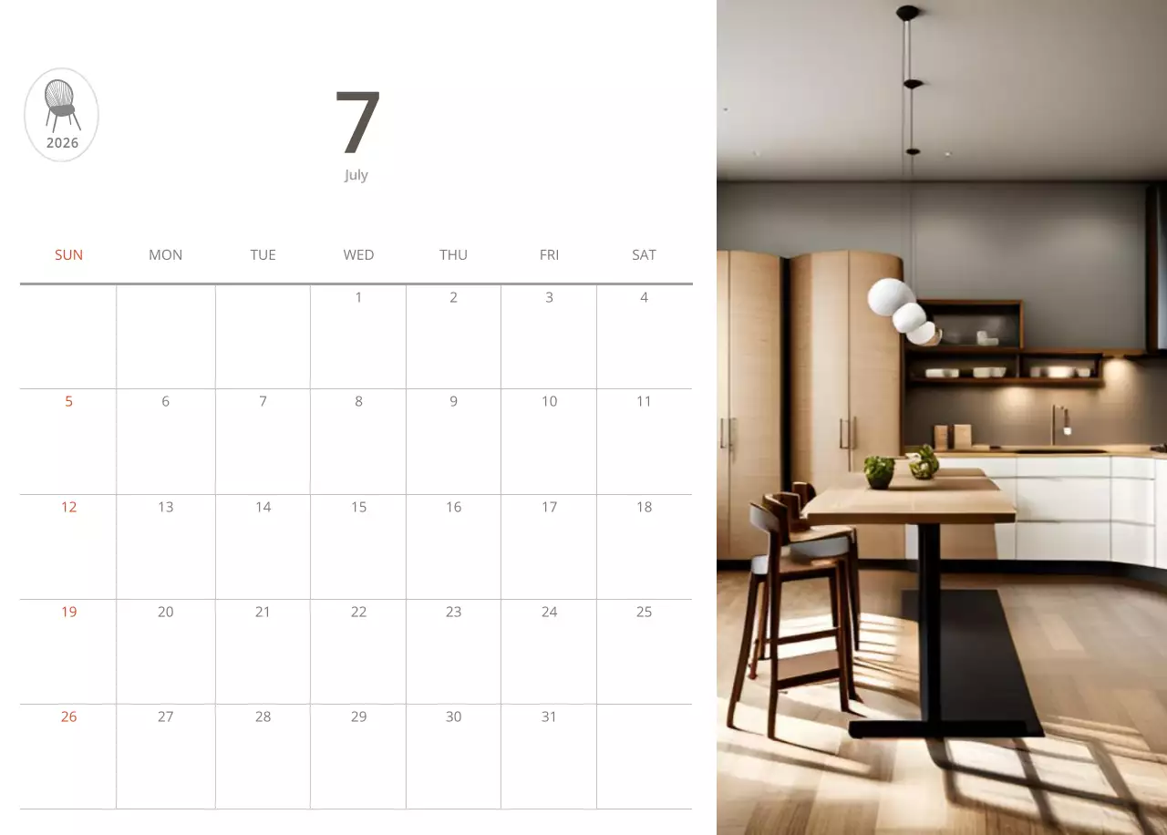 베이지와 뉴트럴컬러의 심플하고 내추럴한 가구