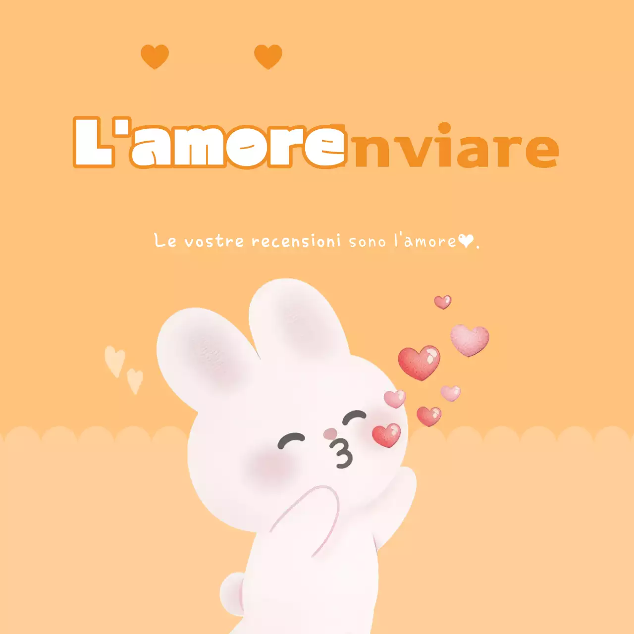 Promozione dell'evento di revisione di Orange Baby