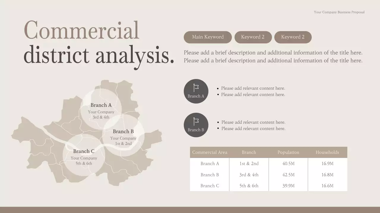 beige minimalist kitchen advertisement