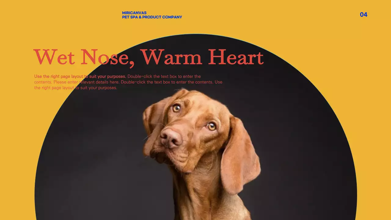 Beige Modern Pet Promotion Presentation