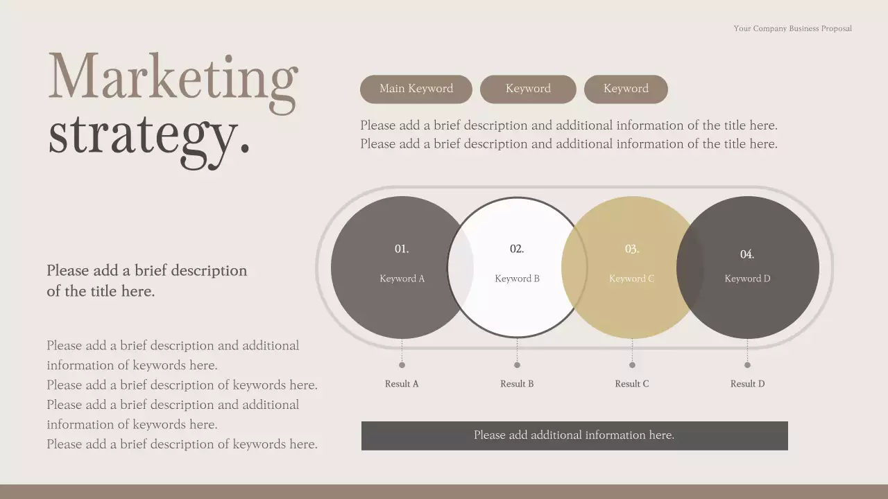 beige minimalist kitchen advertisement